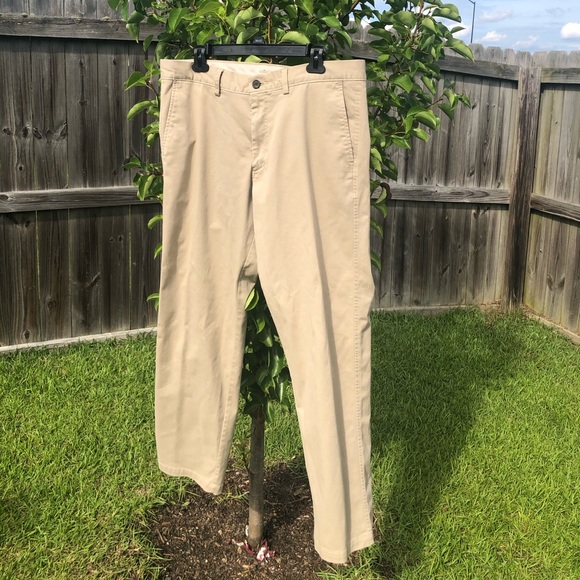 fashionable khaki pants